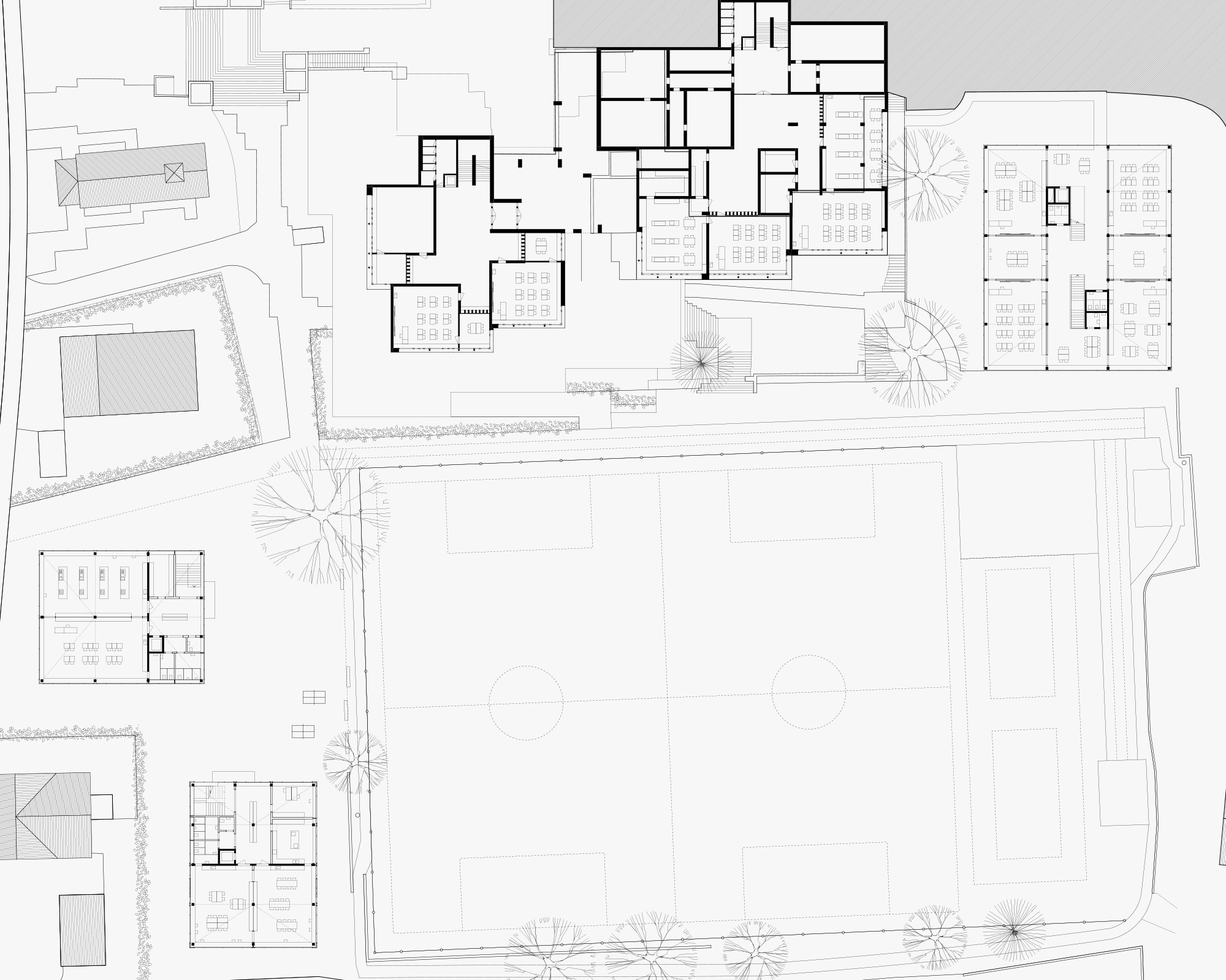 Lovis Architekt*innen Erweiterung Schulanlage Loreto Zug