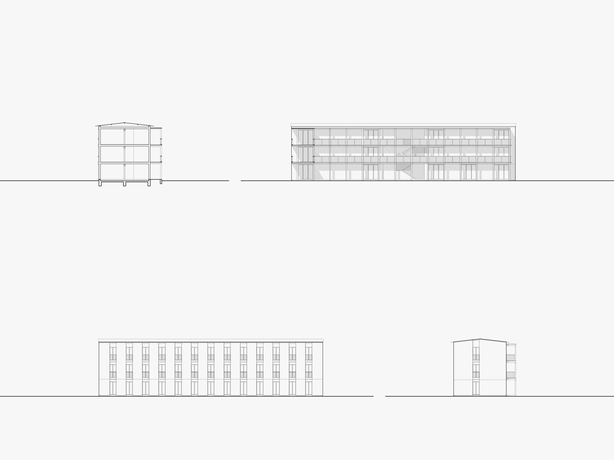 Lovis Architekt*innen Neubau Asyslzentrum Adliswil