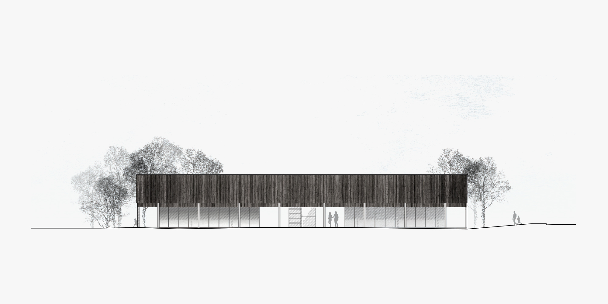Lovis Architekt*innen Neubau Clubgebäude Hönggerberg