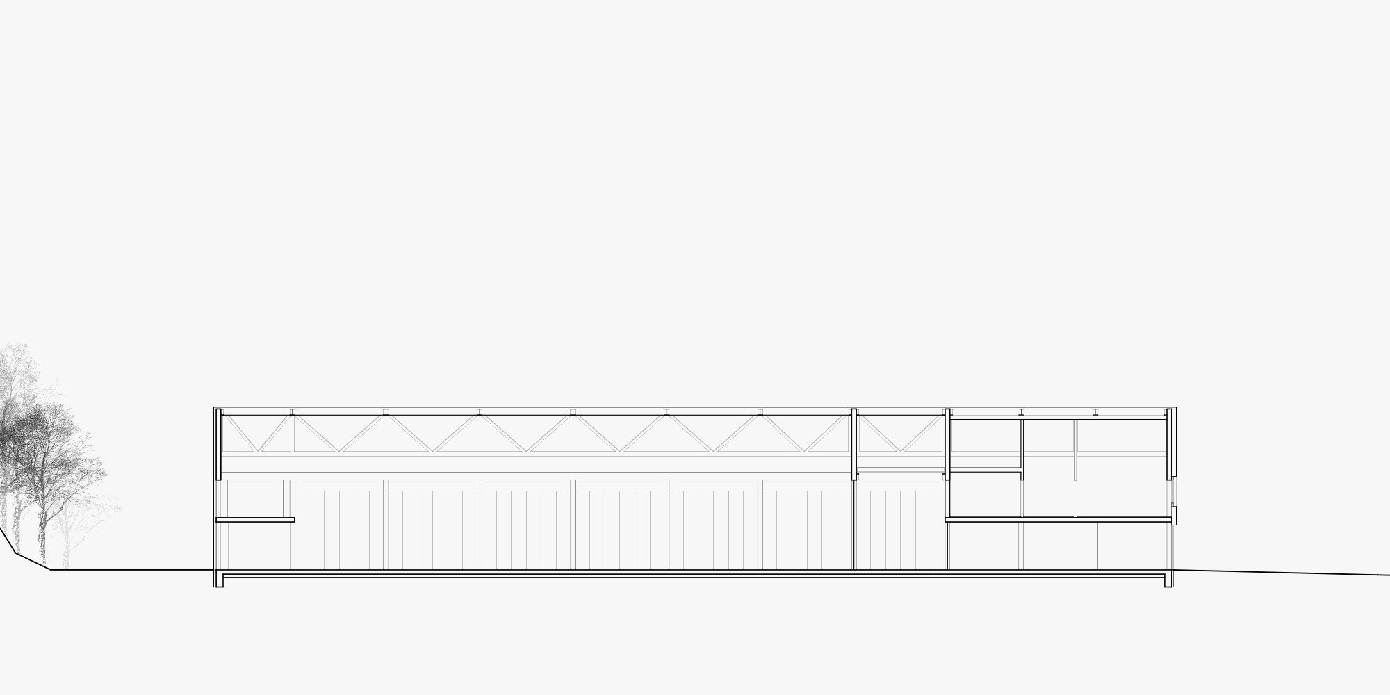 Lovis Architekt*innen Neubau Werkhof AWEL Birmensdorf