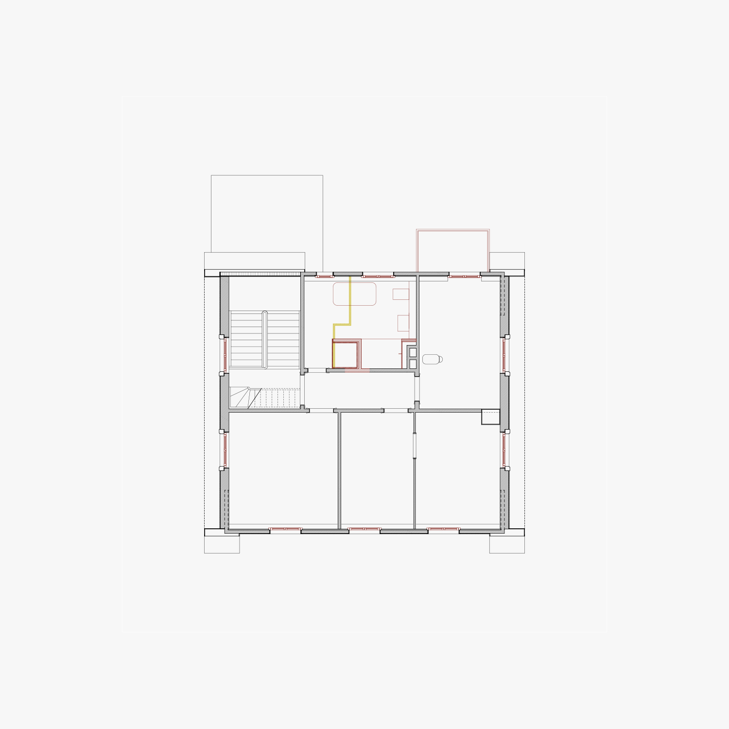 Lovis Architekt*innen Umbau Baumeisterhaus Schlieren