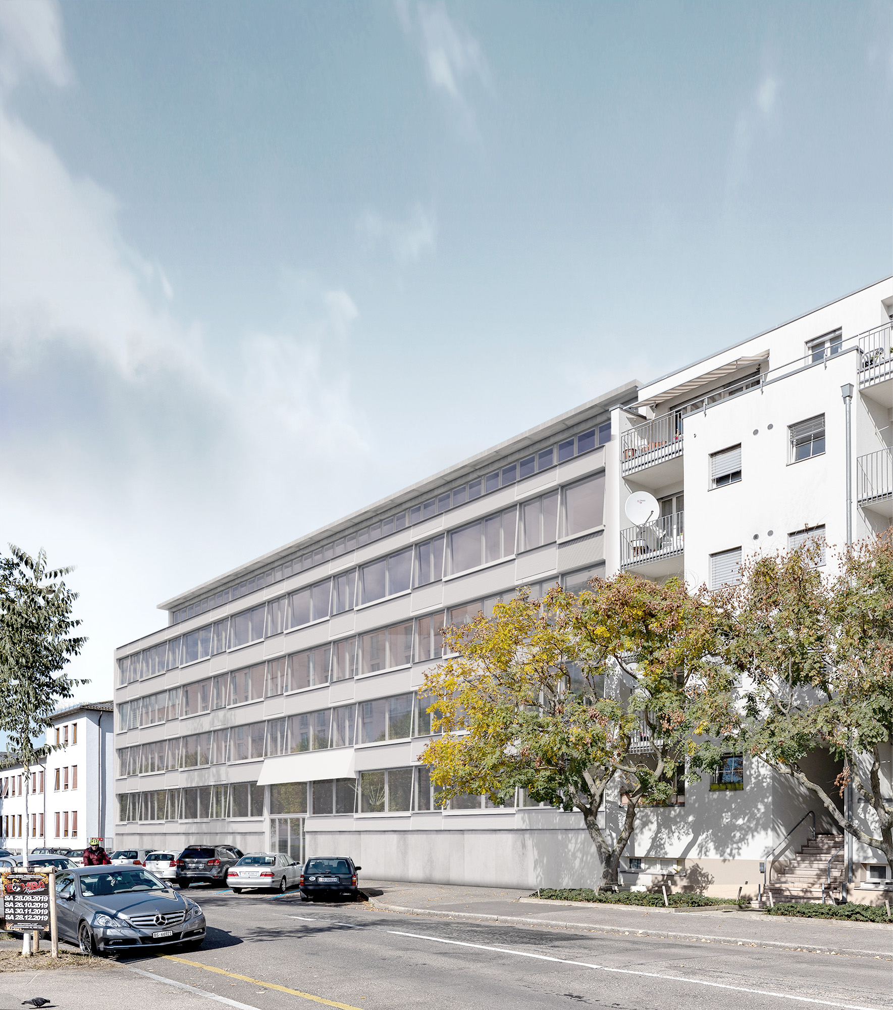 Lovis Architekt*innen Umbau Hochbergerstrasse Basel