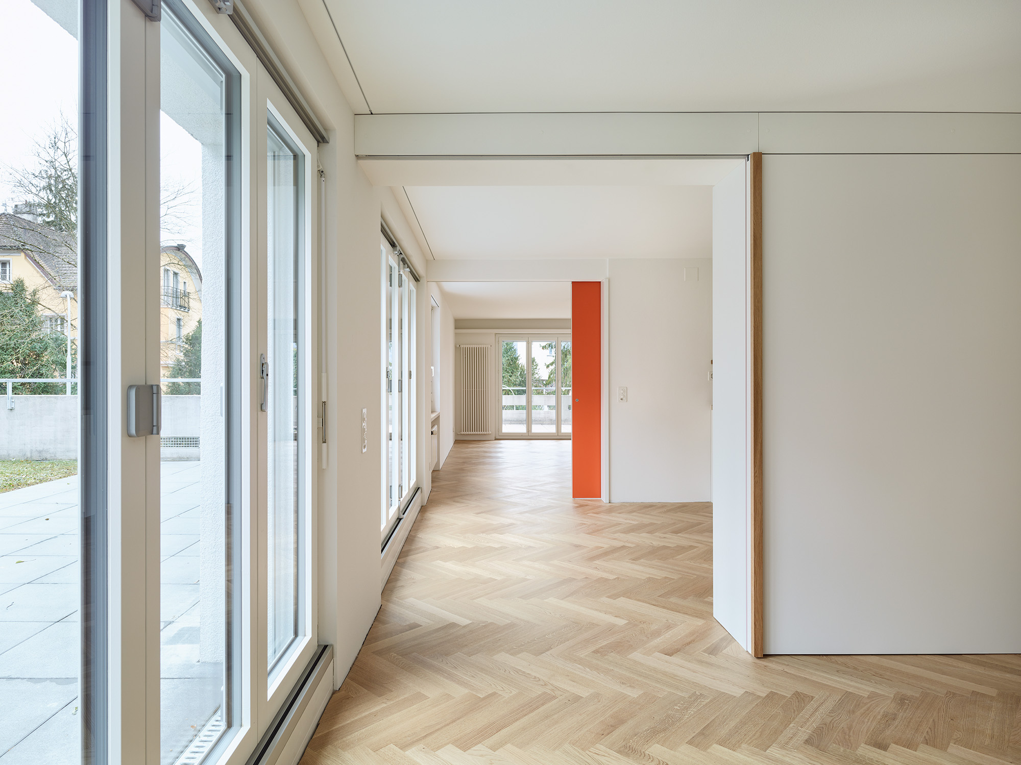Lovis Architekt*innen Umnutzung Büro Zürich