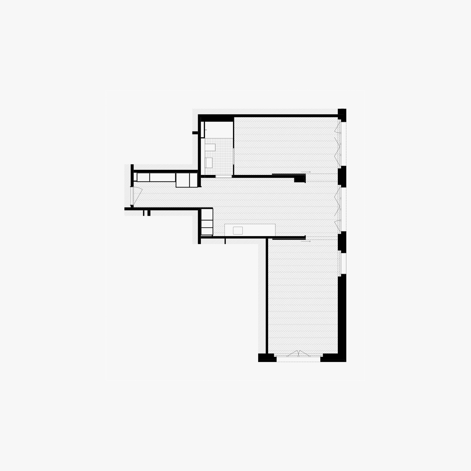 Lovis Architekt*innen Umnutzung Büro Zürich