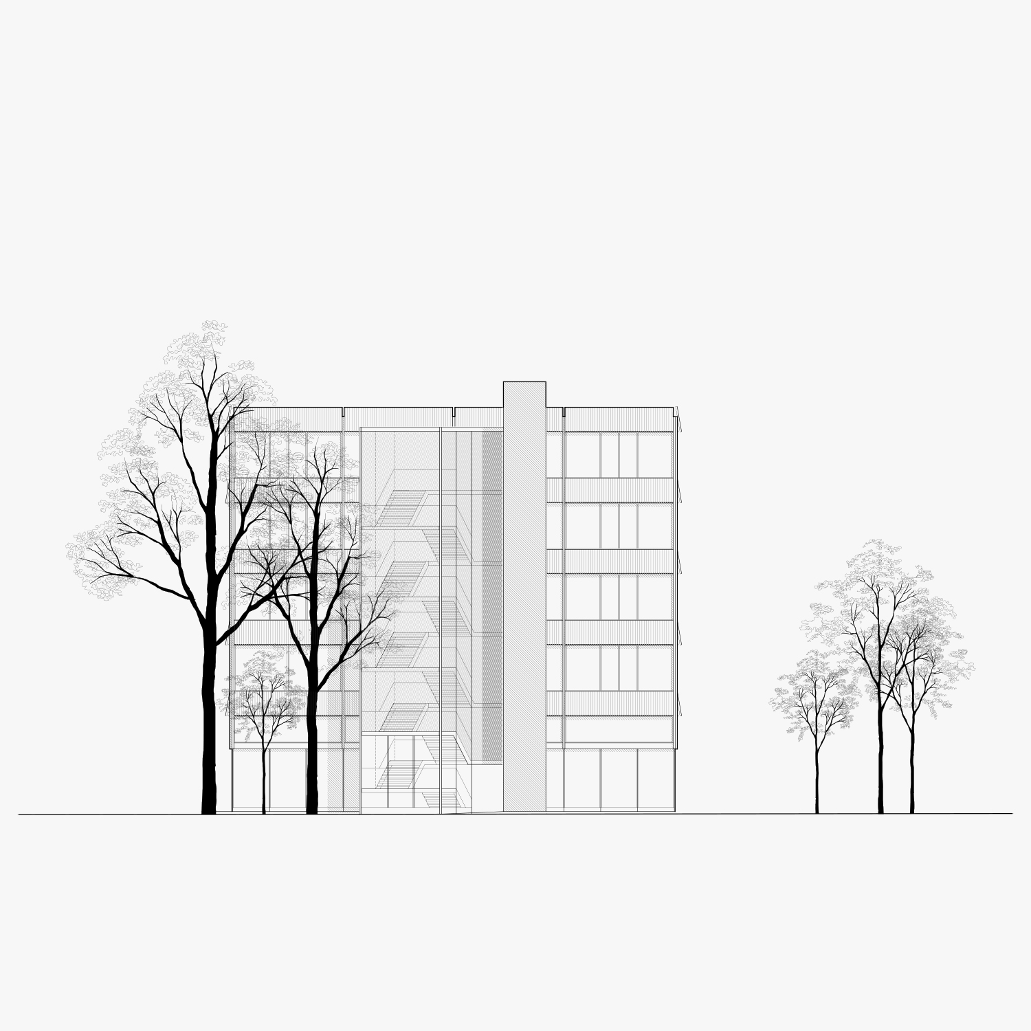 Lovis Architekt*innen Erweiterung Schulanlage Entlisberg Zürich